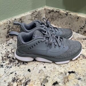 Grey Jordan’s size 7